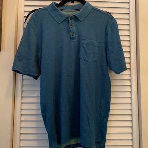 Blue Hurley Polo Size Small